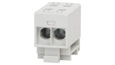 LZ w korpusie ZU 1-torowa (2x35/2x35mm2) Al/Cu - szara