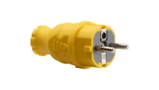 Wtyczka gumowa NOVA żółta