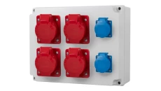 Rozdzielnica R-310 - gniazda 2x16A 5p, 2x32A 5p, 2x230V