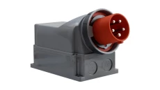 Wtyk siłowy stały odbiornikowy 125A 5p /FE/ IP67