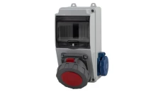 Rozdzielnica LAGO 5M - gniazda 16A 5p, 230V /5 modułów/
