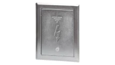 Skrzynka probiercza - elewacyjna INOX