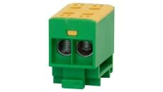 LZ w korpusie ZU 1-torowa (2x35/2x35mm2) Al/Cu - żółto/zielona