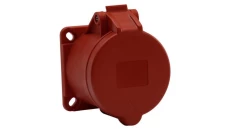Gniazdo tablicowe proste 32A 5p /FE/ IP44