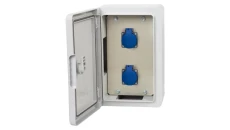 Rozdzielnica budowlana RB-200 - gniazda 2x230V