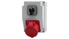 Rozdzielnia RS-KOMBI - gniazda 32A 5p, L/P(32A)