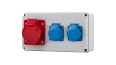 Rozdzielnica Horizontal 16A 5p, 2x230V F3_1842