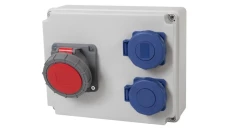 Rozdzielnica R-240 - gniazda 32A 5p, 2x230V IP65