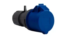 Gniazdo przemysłowe - przenośne 32A 3p 200V-250V /FE/ IP44
