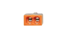 Szybkozłączka instalacyjna 2,5 mm2 - 2 styki