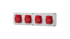 Rozdzielnia HORIZONTAL B - gniazda 16A 5p, 3x32A 5p