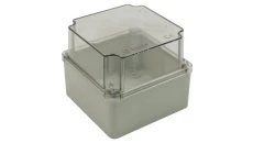 Puszka BS 120x120x100 pokrywa przeźroczysta IP66