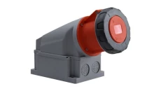 Gniazdo siłowe stałe 63A 5p /FE/ IP67