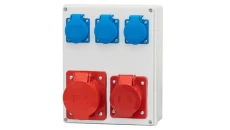 Rozdzielnica R-240 - gniazda 2x32A 5p, 3x230V