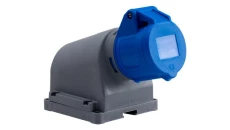 Gniazdo przemysłowe stałe 16A 3p 220V-250V IP44 /FE/