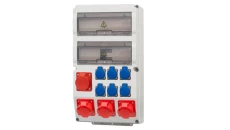 Rozdzielnica CAJA 26M - gniazda 4x16/5, 6x230V IP44