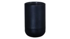 Oprawka termoplastyczna E27-6 - czarna 4A, 250V