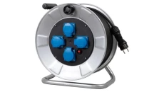 Przedłużacz na bębnie metalowym BORDO-320 4x230V OPD 3x2,5 z termikiem /50m/