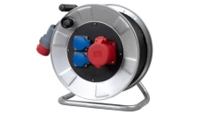 Przedłużacz siłowy na bębnie metalowym BORDO-320 16A 5p, 2x230V, wt.16/5, OW 5x1,5 /25m/