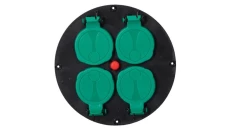 Dysk do zwijaka kablowego FI-145 4x230V IP44