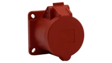 Gniazdo tablicowe proste 32A 4p IP44 /FE/