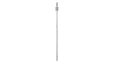 Uziom wbijany + złącze uziomowe /1x1,5m/