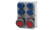 Rozdzielnica R-300 - gniazda 2x16A 5p, 4x230V IP65