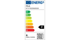 Żarówka LED PILA LED 40W A60 E27 WW FR ND 1CT/6 PILA 929002305931