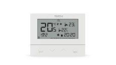 TECH ST-292 V2 - Regulator pokojowy bezprzewodowy dwustanowy kolor biały