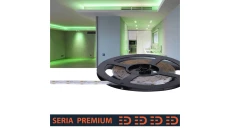 Taśma Premium 12V COB 480led zielona (5)