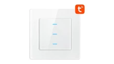 Dotykowy Włącznik Światła WiFi Avatto N-TS10-W3 Potrójny TUYA (biały)