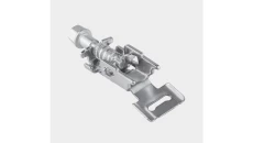 Nierdzewny zamek ślimakowy 12mm G430 (opak. 50szt.)