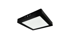 DOWNLIGHT N/T KWADRAT 18W 4000K CZARNY DL-1