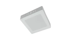 DOWNLIGHT N/T KWADRAT 6W 4000K BIAŁY DL-1