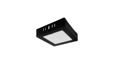 DOWNLIGHT N/T KWADRAT 6W 4000K CZARNY DL-1