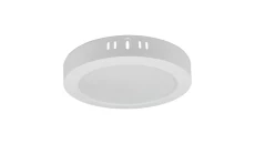 DOWNLIGHT N/T OKRĄG 18W 4000K BIAŁY DL-1