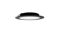 DOWNLIGHT P/T OKRĄG 18W 4000K CZARNY DL-1