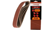 Pas bezkońcowy taśma papier ścierny P150 100x610mm 5szt Schmith