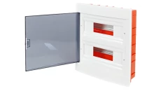 Rozdzielnica skrzynka podtynkowa 2x 12 modułów