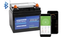 Akumulator EUROPOWER serii LFP (LiFePo4) 12,8V 46Ah + Bluetooth