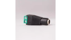 Gniazdo DC 5.5/2.1 z szybkozłączem dotaśm LED mono