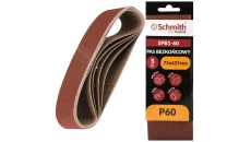 Pas bezkońcowy taśma papier ścierny P60 75x457mm 5szt Schmith