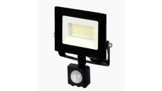Naświetlacz Projektor Halogen LED line LUMINO 20W 4000K 2000lm z czujnikiem IP65 3 lata gwar.