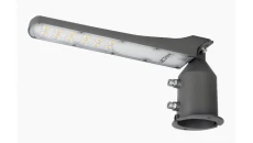 Oprawa drogowa uliczna parkowa lampa LED line FLAMINGO 30W 4000K 3000lm szara IP65 3 lata gwar.