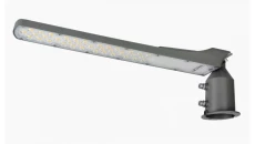 Oprawa drogowa uliczna parkowa lampa LED line FLAMINGO 100W 4000K 10000lm szara IP65 3 lata gwar.