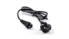 Kabel zasilający komputerowy koniczynka 1m