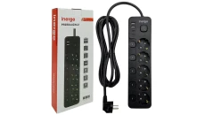 Przedłużacz INERGE 5-gniazdowy 5m ECE-0522-05-B