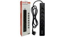 Przedłużacz INERGE 5-gniazdowy 3m ECS-0531-03-B
