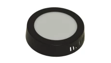 Panel led Gerrit 6W 230V 4000K czarny