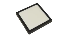 Panel led Gerry 18W 230V 4000K czarny